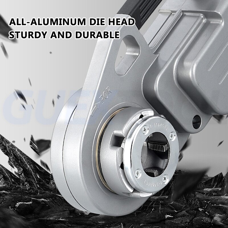 Threading Machine Factory - Electric Lithium Ion for Steel Pipe Tapping 40V Brushless