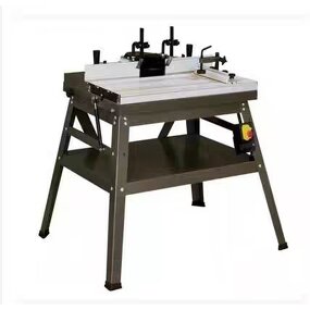 Carving Machine Workbench Supplier - Inverted Bakelite with Sliding Table Aluminum Push