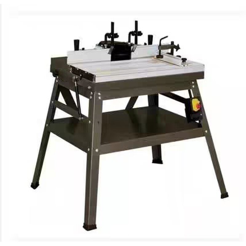 Carving Machine Workbench Supplier - Inverted Bakelite with Sliding Table Aluminum Push