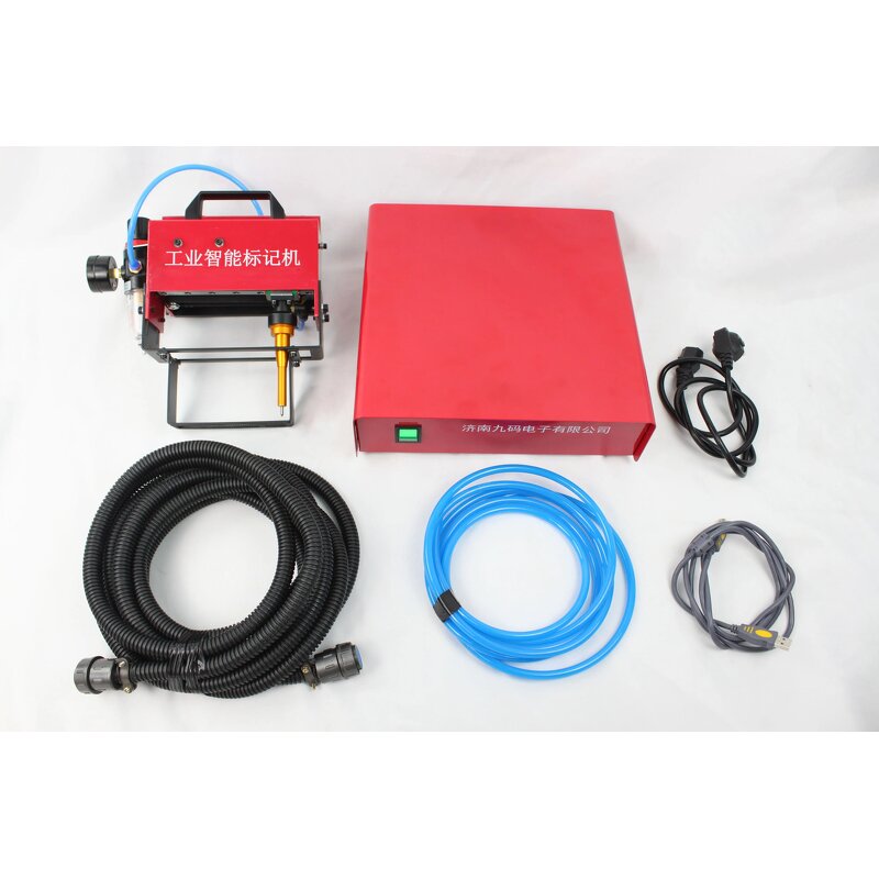 Dot Peen Marking Machine Factory - Portable Pneumatic Metal Hand Date Press Chassis Engraver