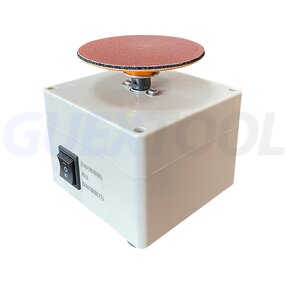 Knife Sharpener Supplier - Small Electric 4-inch Disc Sandpaper Table Grinder Polishing