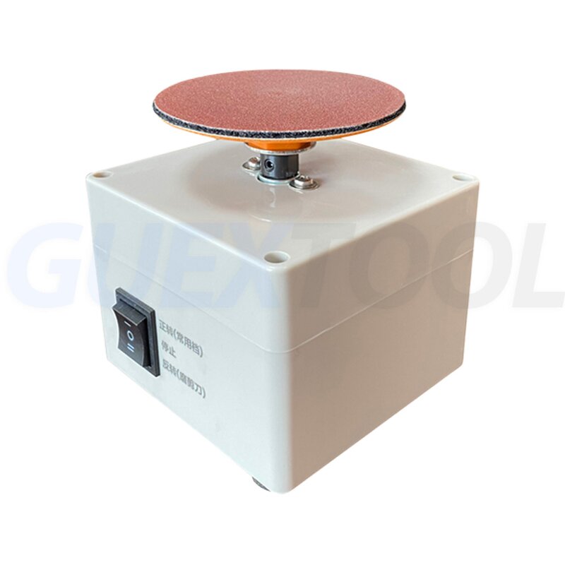 Knife Sharpener Supplier - Small Electric 4-inch Disc Sandpaper Table Grinder Polishing