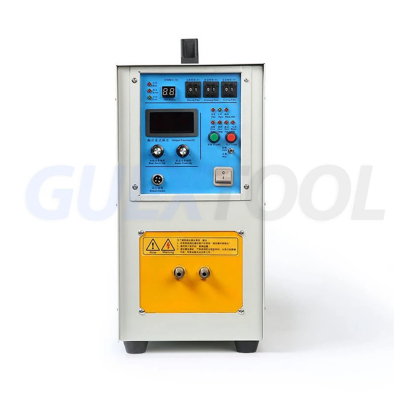 Induction Heater Factory - 15KW High Frequency for Quenching Annealing Welding Brazing