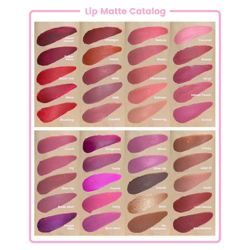 Lip Gloss Factory - OEM High Pigment Vegan Custom Packaging