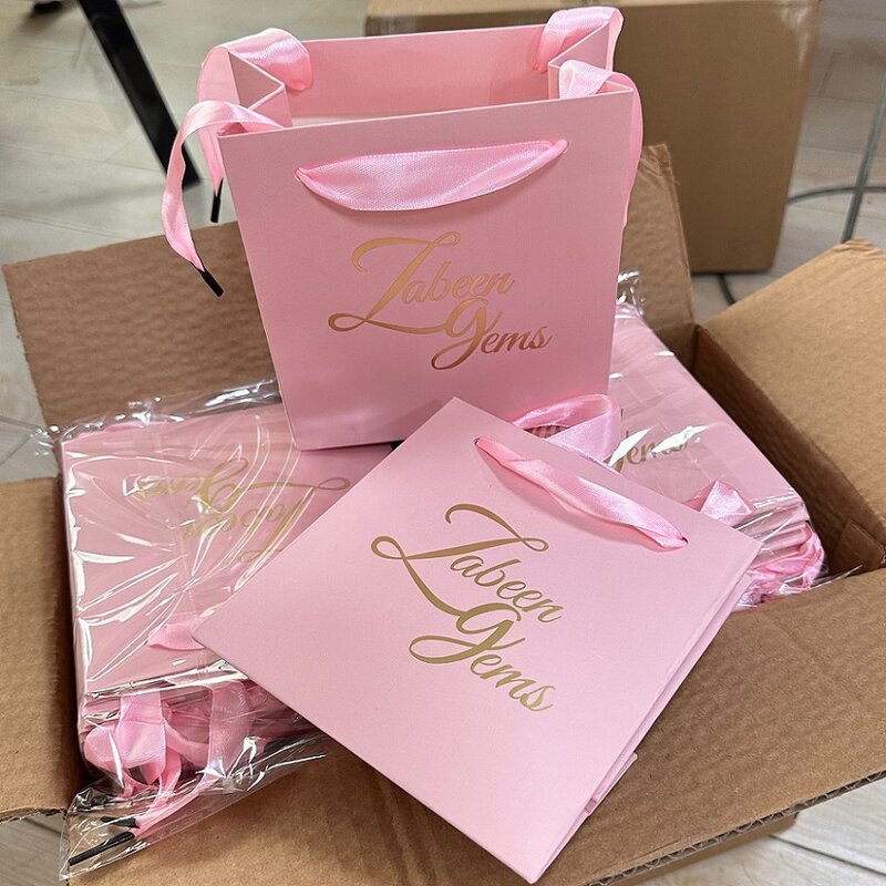 Kraft Paper Bag Supplier - OEM Packaging Shopping Custom Logo