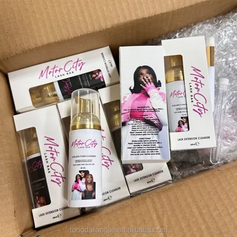 Lash Remover Kit Factory - OEM 2025 Eyelash Extension Foam