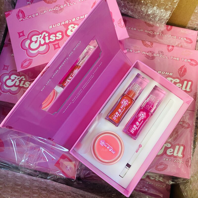 Lip Kits Manufacturer - OEM 2025 Private Label Custom logo