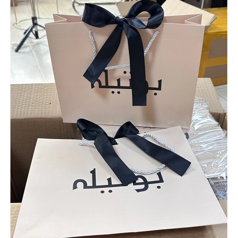 Shopping Paper Bags Factory - OEM Customized China Factory Logo