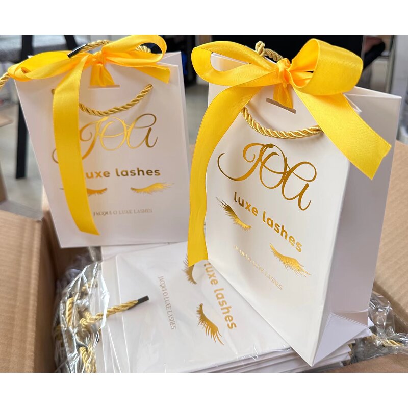 Gift Paper Bag Supplier - OEM Wholesale Custom Printed Luxury