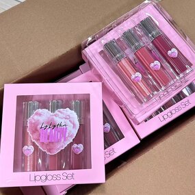 Lip Gloss Tube Supplier - OEM Hot Selling 5ml Round Double