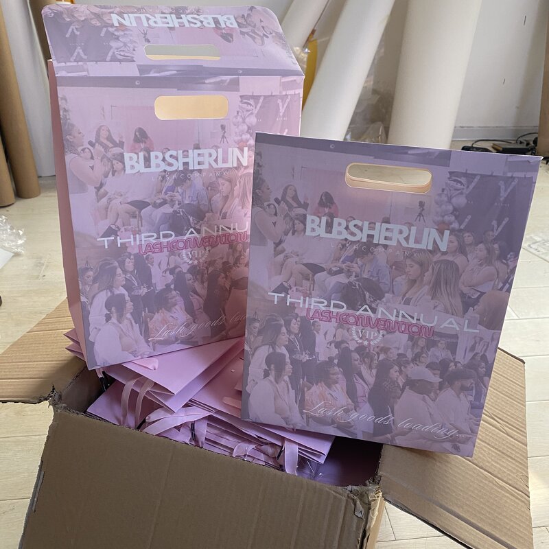 Biodegradable Gift Bag Factory - OEM Custom Printed Kraft Paper