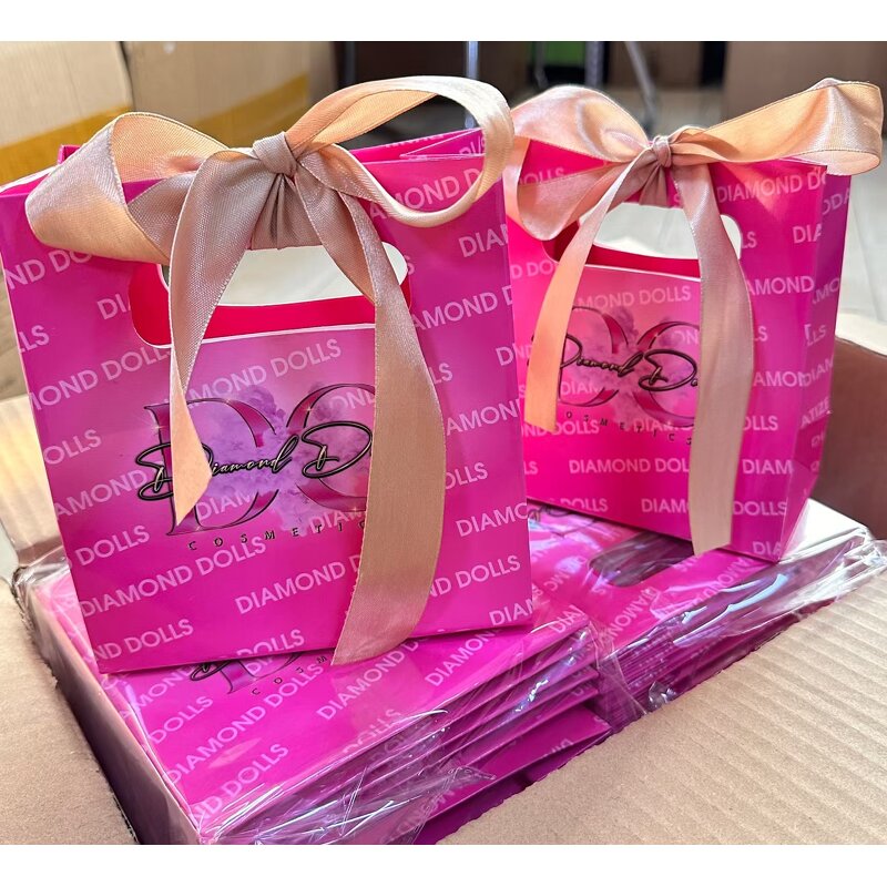 Luxury Gift Paper Bag Supplier - OEM Hot Selling Personalized Without