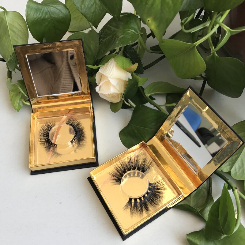 5d Mink Eyelashes Factory - OEM Wholesale Vendor 25mm Bulk Fake