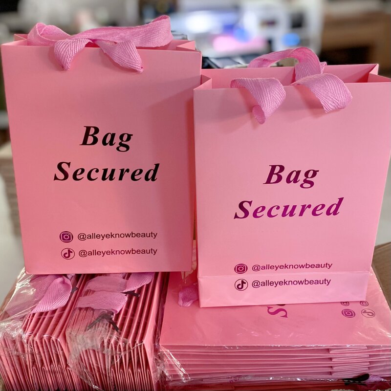 Shopping Paper Bags Manufacturer - OEM China Custom Own Logo Luxury