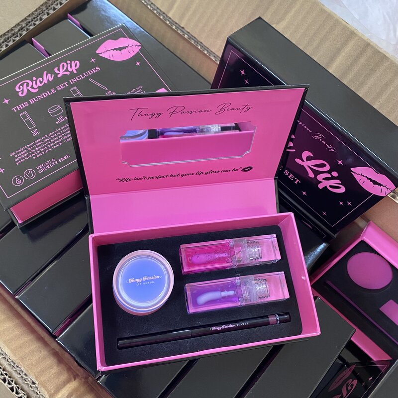 Private Label Lipgloss Kits Supplier - OEM Custom Waterproof Lip Makeup