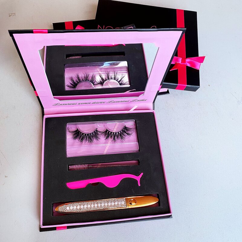 Full Strip Eye Lash Manufacturer - OEM Wholesale Private Label 25mm