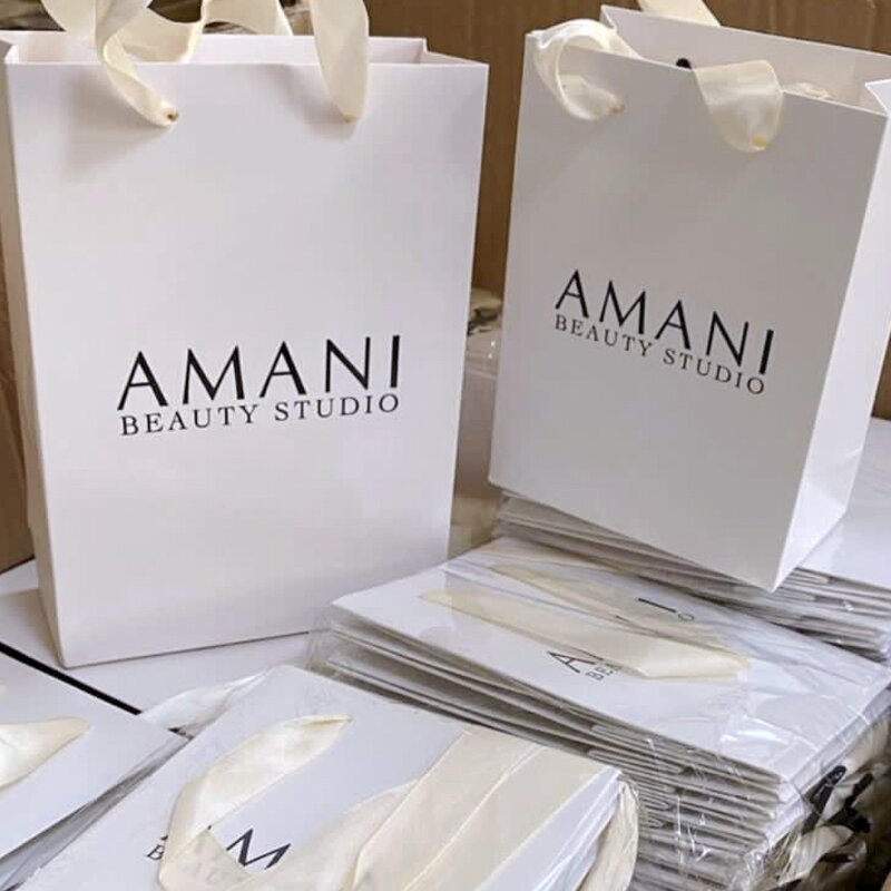 Shopping Paper Bags Manufacturer - OEM China Custom Own Logo Luxury