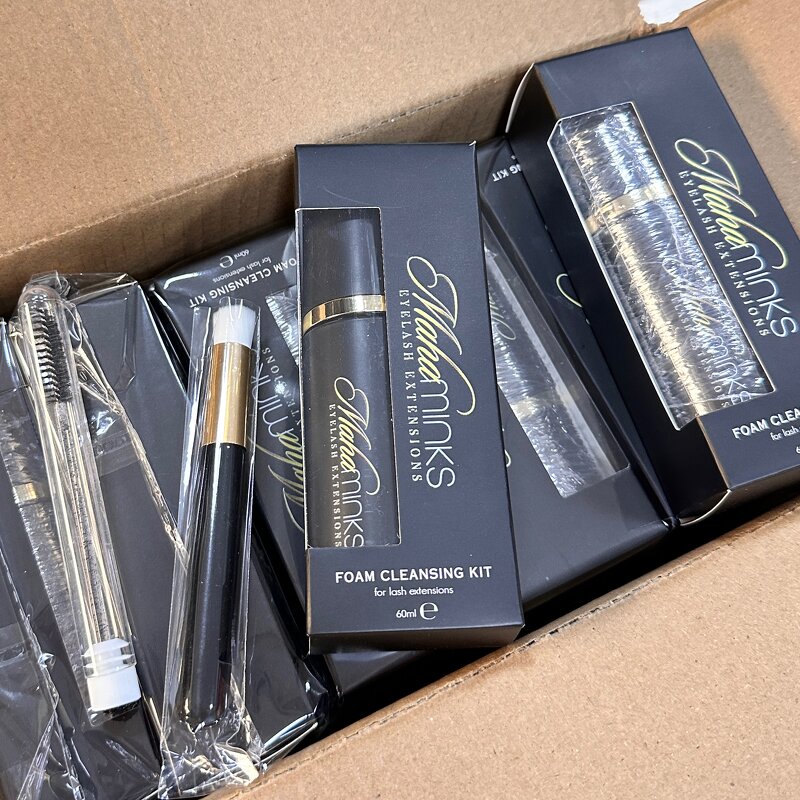 Private Label Lash Shampoo Supplier - OEM 2025 OEM Custom Vegan