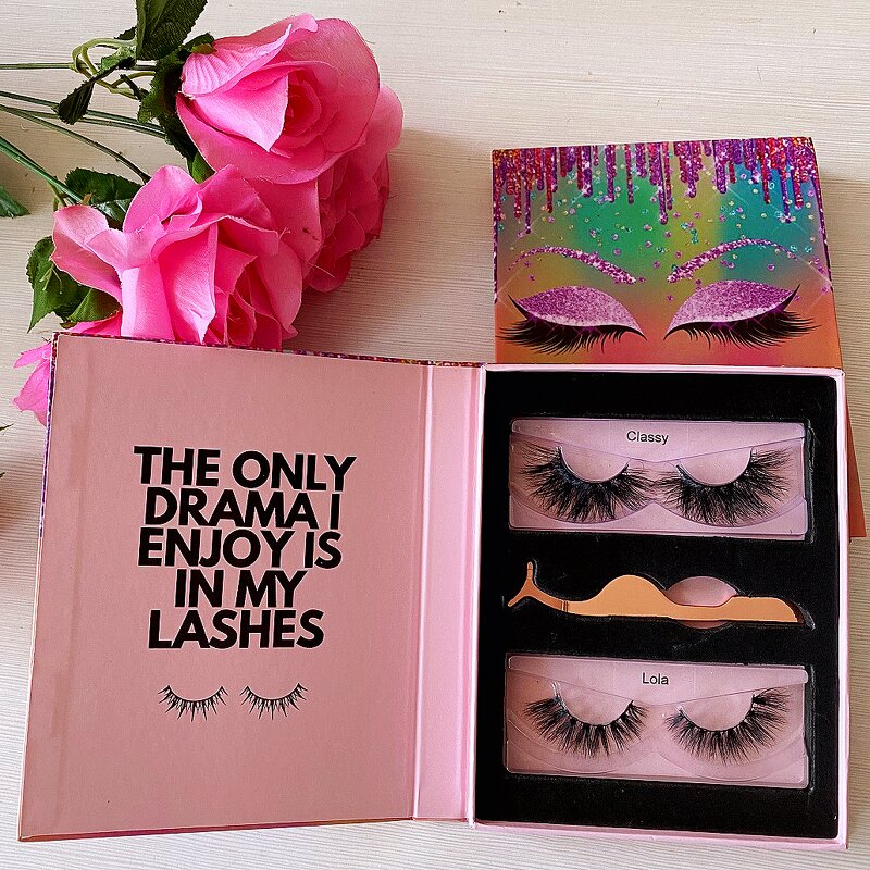 Natural Eyelashes Factory - OEM Wholesale 3d Real Mink Fluffy