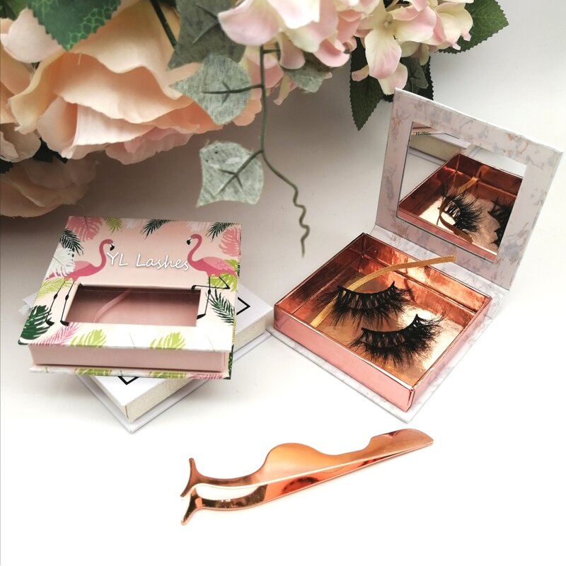 20mm Mink Eyelash Manufacturer - OEM Wholesale Vendor 3D Full Strip