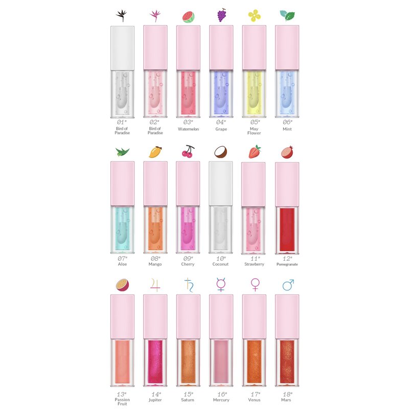 Private Label Lipgloss Kits Supplier - OEM Custom Waterproof Lip Makeup
