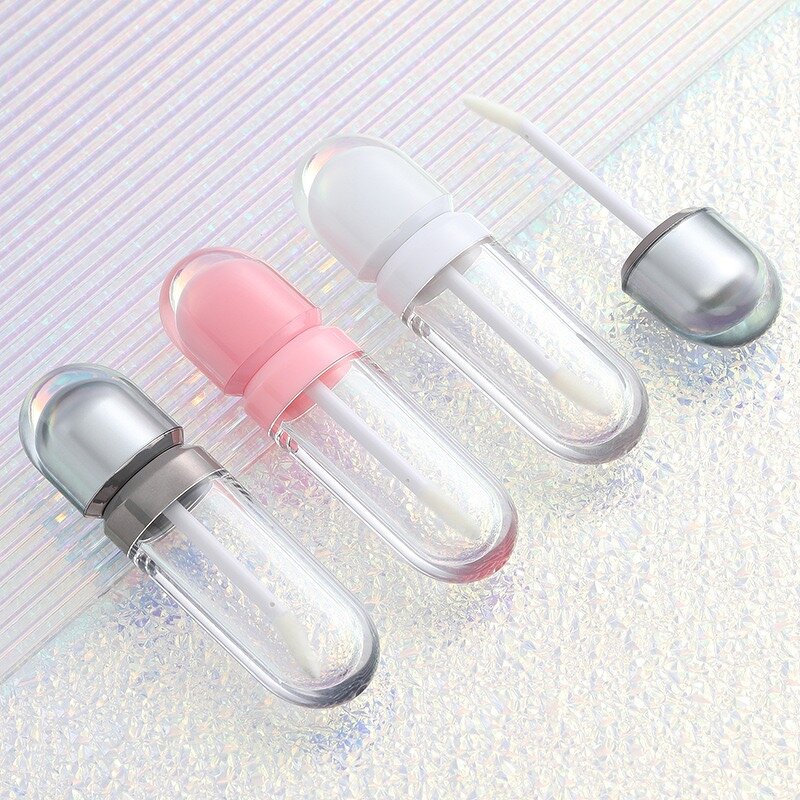 Lip Gloss Tube Manufacturer - OEM Hot Selling 5ml Round Double Pearl
