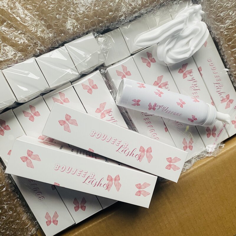 Lash Remover Kit Factory - OEM 2025 Eyelash Extension Foam