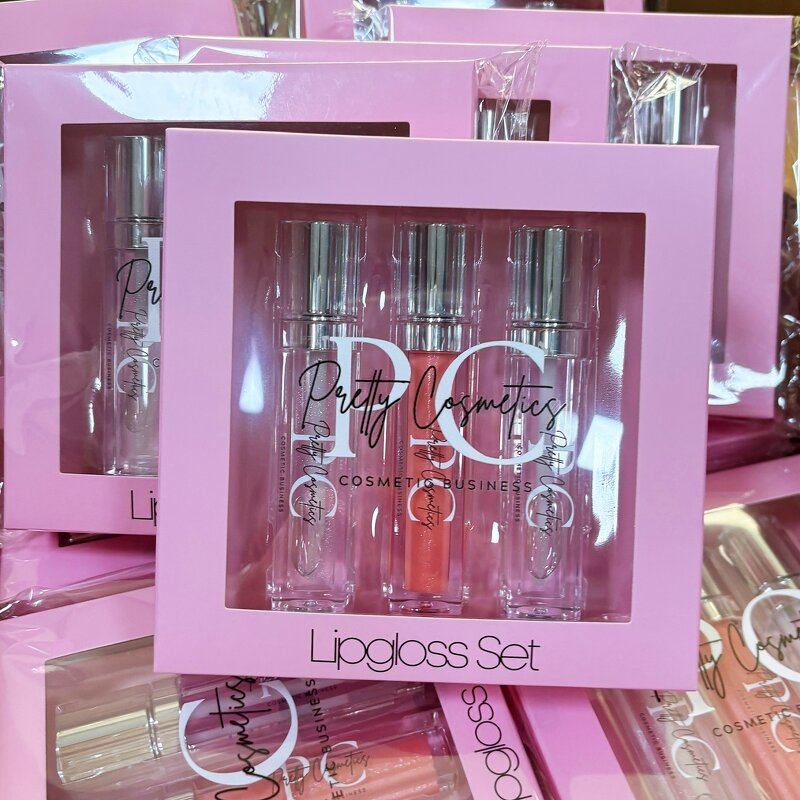 Lip Gloss Tube Manufacturer - OEM Hot Selling 5ml Round Double Pearl