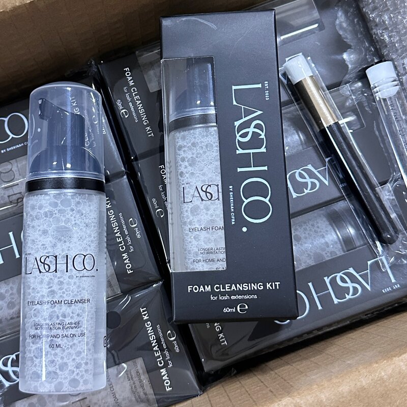 Custom Lashshampoo Supplier - OEM Private Label Vegan Eyelash