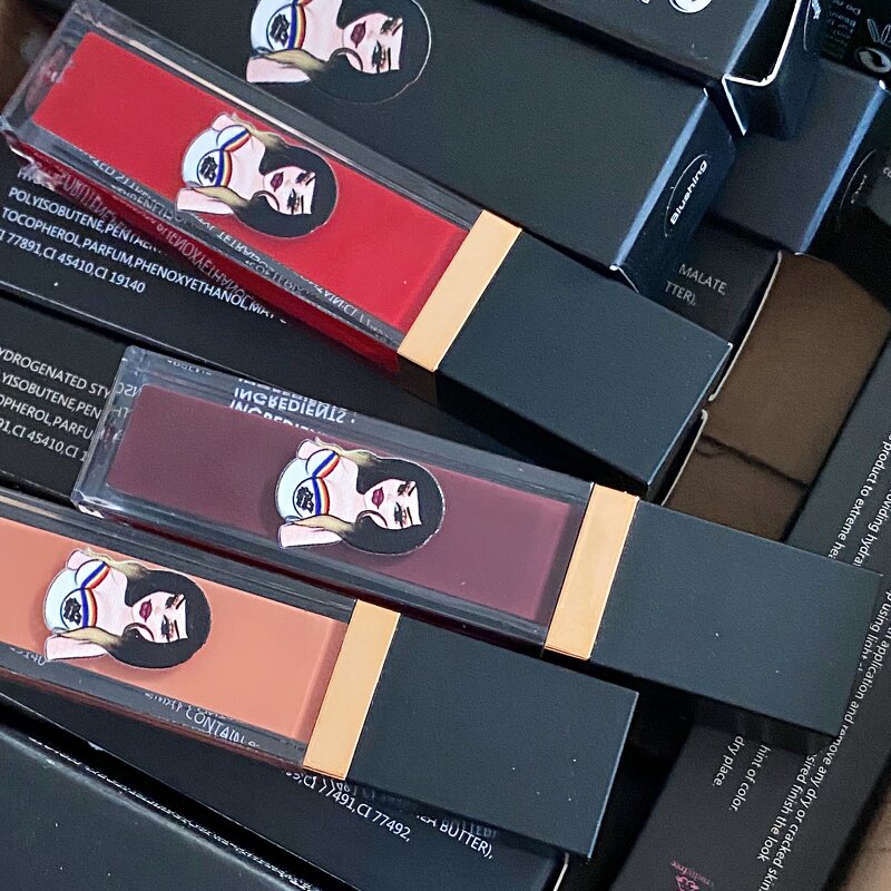 Waterproof Lipstick Supplier - OEM Popular Custom Logo Glossy