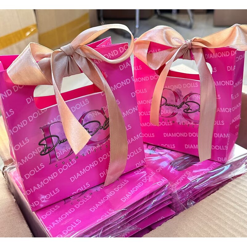 Kraft Paper Bag Supplier - OEM Packaging Shopping Custom Logo