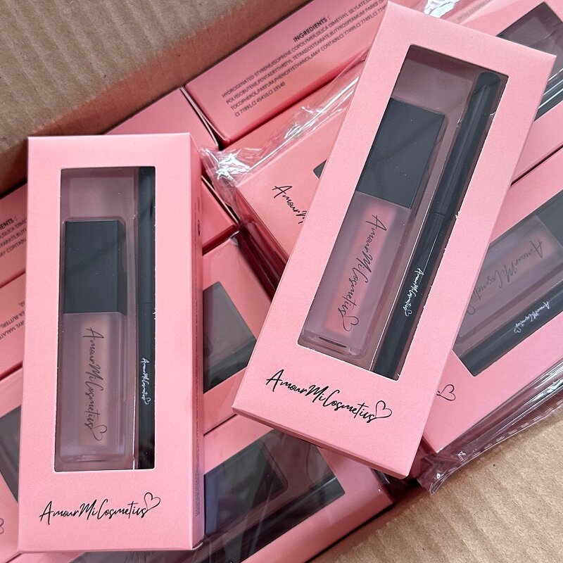 Lip Gloss Tube Manufacturer - OEM Hot Selling 5ml Round Double Pearl