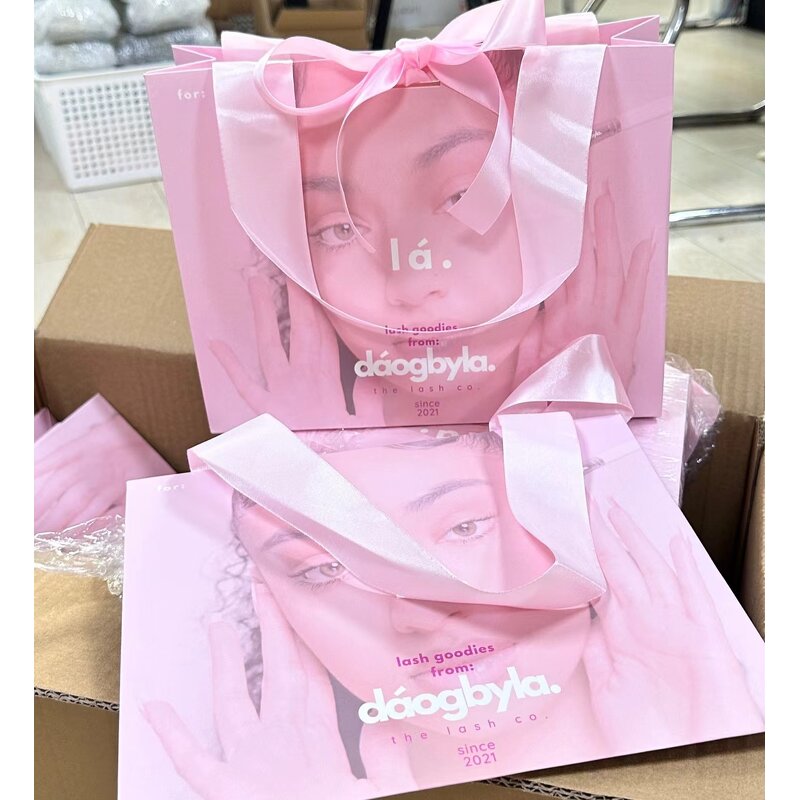 Shopping Paper Bags Factory - OEM Customized China Factory Logo