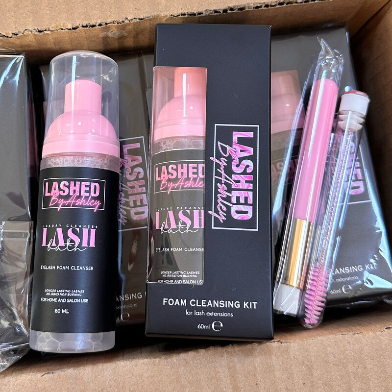 Mink Clean Eyelash Shampoo Manufacturer - OEM Wholesale Private Label