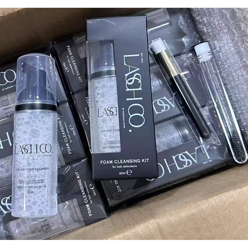 Custom Lash Shampoo Manufacturer - OEM Eyelash Extension Foam