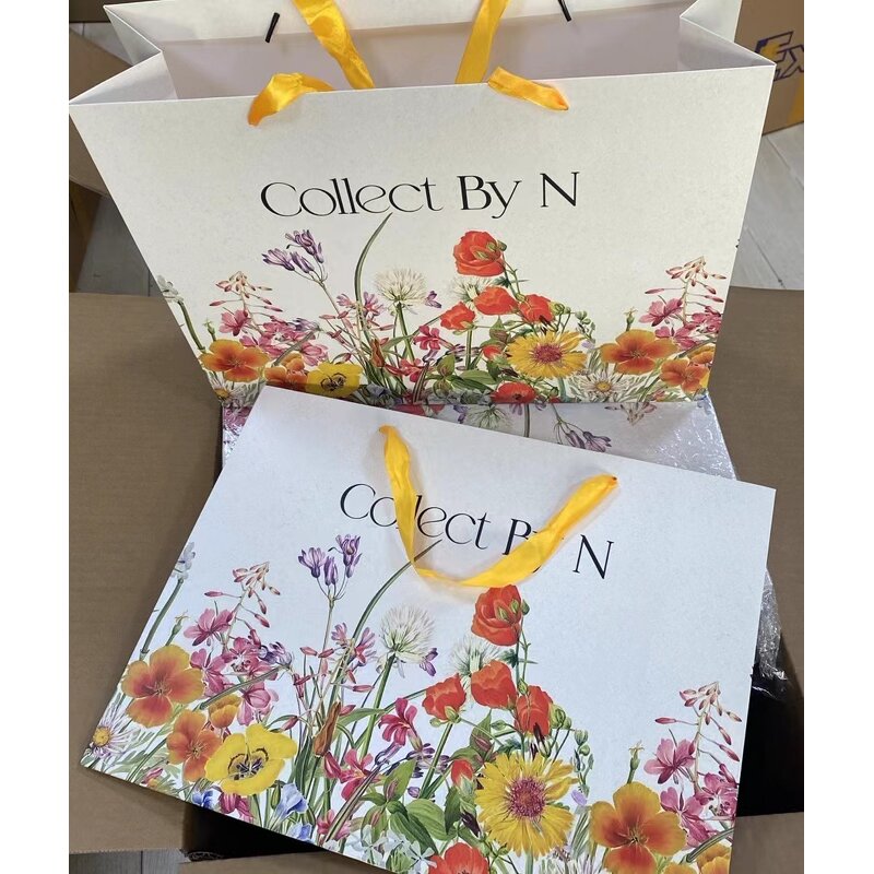 Gift Paper Bag Supplier - OEM Wholesale Custom Printed Luxury
