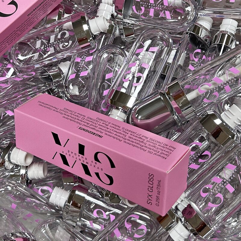 Lip Gloss Tube Manufacturer - OEM Hot Selling 5ml Round Double Pearl