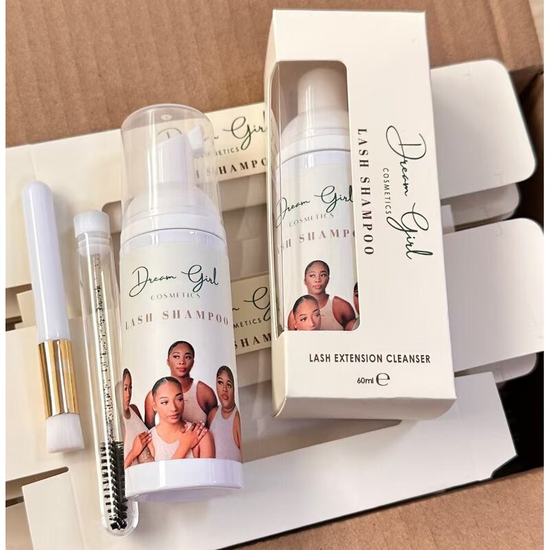 Lash Remover Kit Factory - OEM 2025 Eyelash Extension Foam