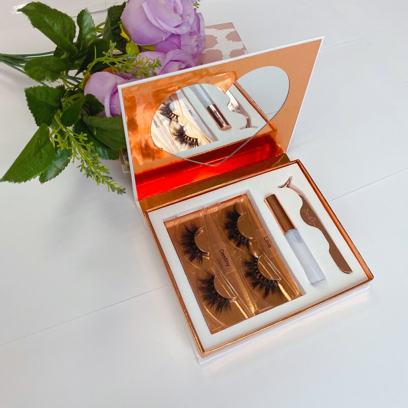 Full Strip Eye Lash Manufacturer - OEM Wholesale Private Label 25mm