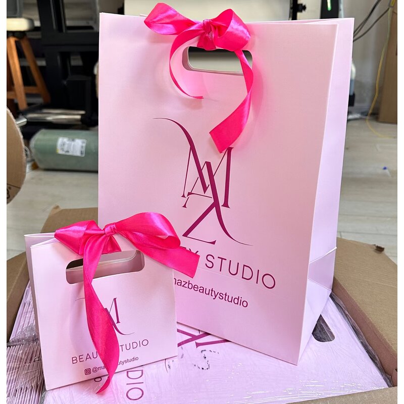 Kraft Paper Bag Supplier - OEM Packaging Shopping Custom Logo