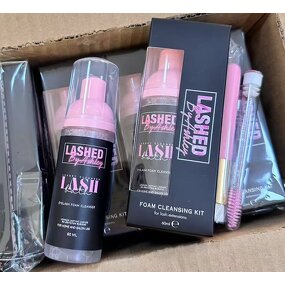 Private Label Lash Shampoo Factory - OEM Eyelash Extension Foam