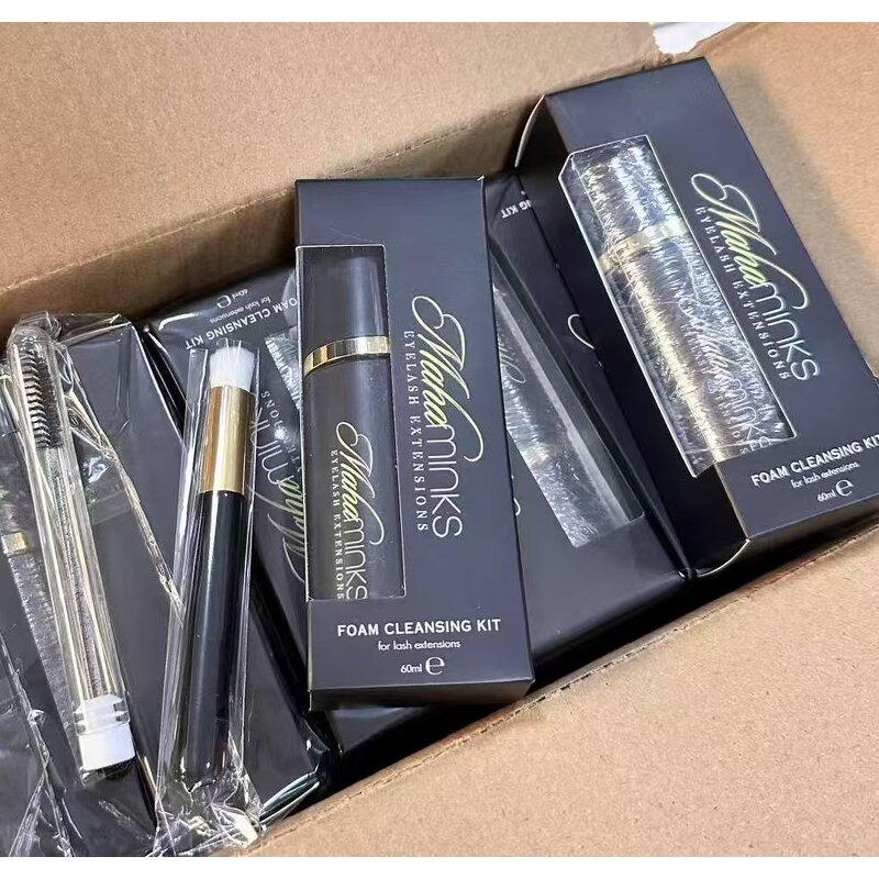 Custom Lash Shampoo Manufacturer - OEM Eyelash Extension Foam