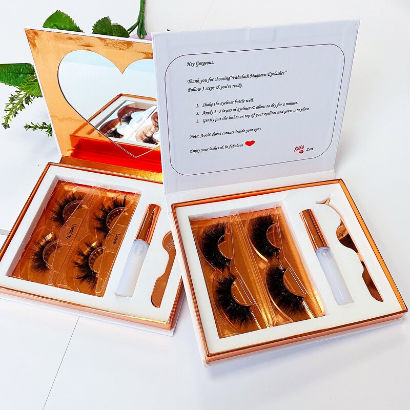 Natural Eyelashes Factory - OEM Wholesale 3d Real Mink Fluffy
