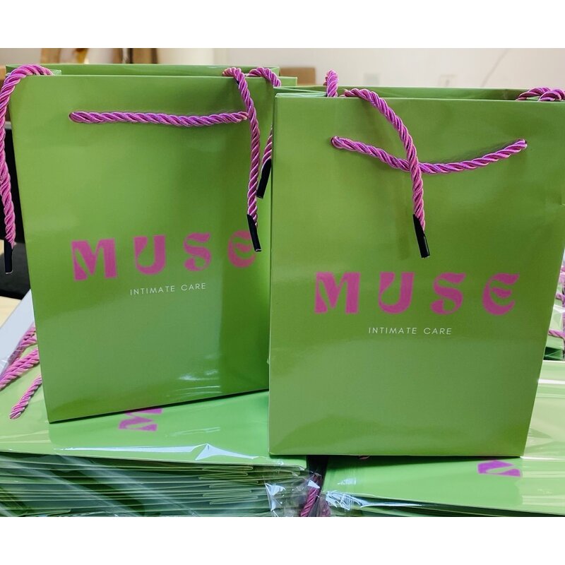 Biodegradable Gift Bag Factory - OEM Custom Printed Kraft Paper