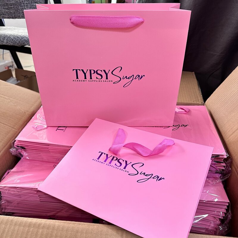 Shopping Paper Bags Factory - OEM Customized China Factory Logo