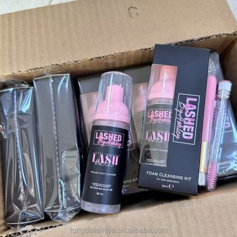 Custom Lash Shampoo Manufacturer - OEM Eyelash Extension Foam