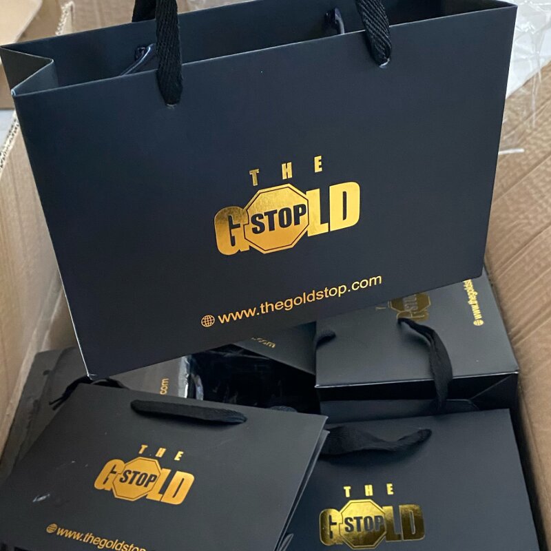 Shopping Paper Bags Manufacturer - OEM China Custom Own Logo Luxury