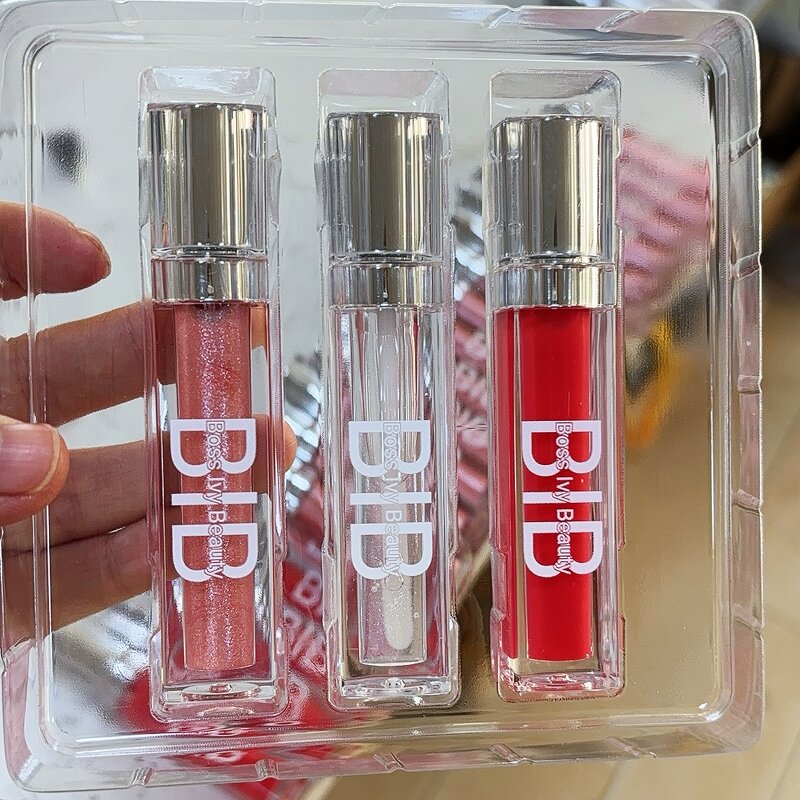 Lip Gloss Tube Supplier - OEM Hot Selling 5ml Round Double