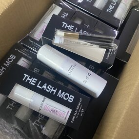 Lash Shampoo Kit Supplier - OEM Custom with Brush Eyelash Extension