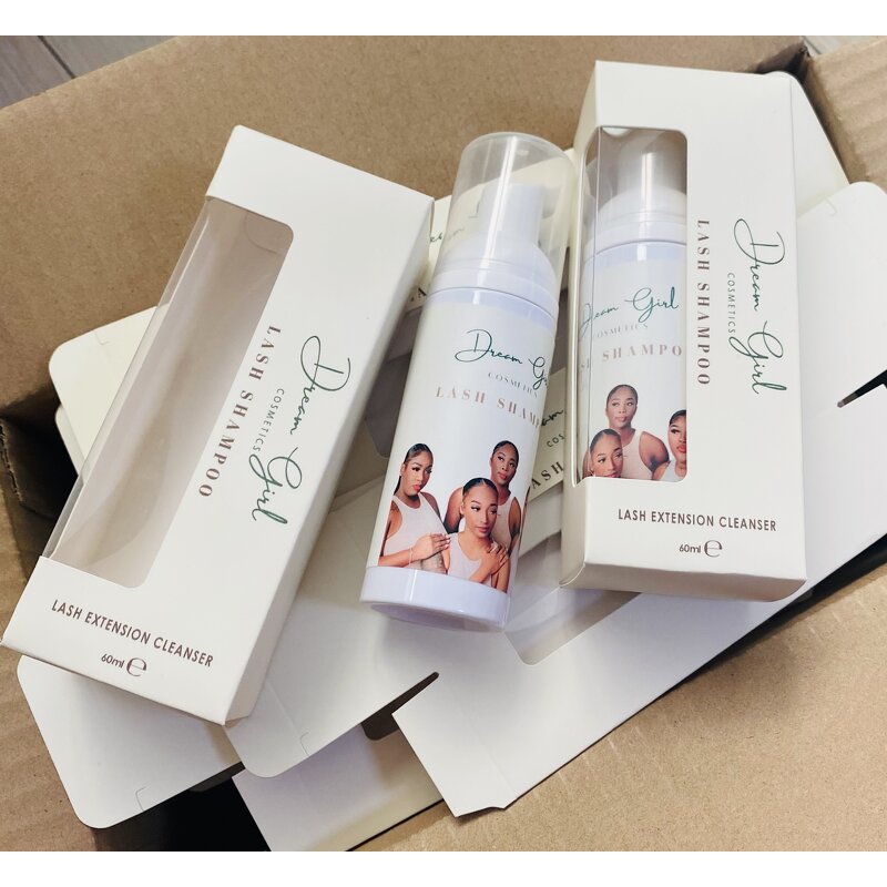 Custom Lash Shampoo Manufacturer - OEM Eyelash Extension Foam
